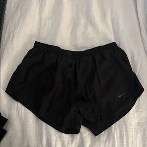 Nike Women's Black Athletic Shorts